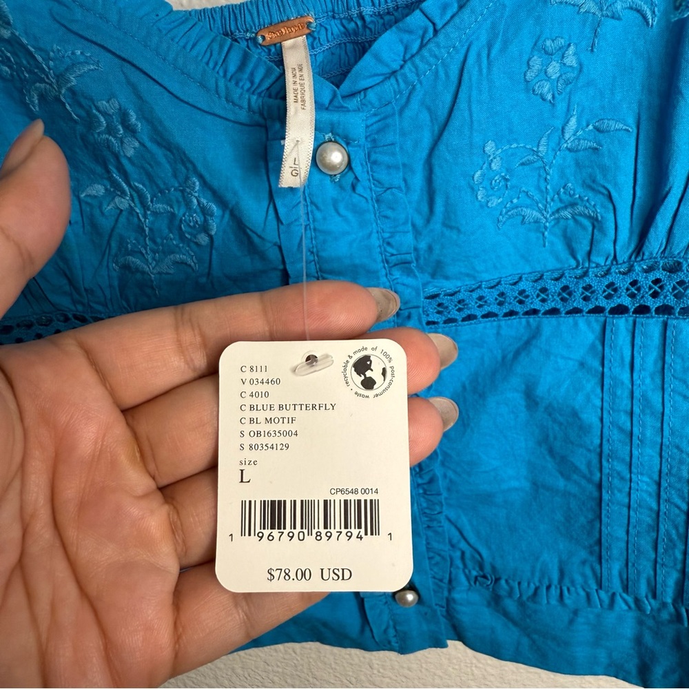 Free People Kerry Crop Top - Picture 5 of 6